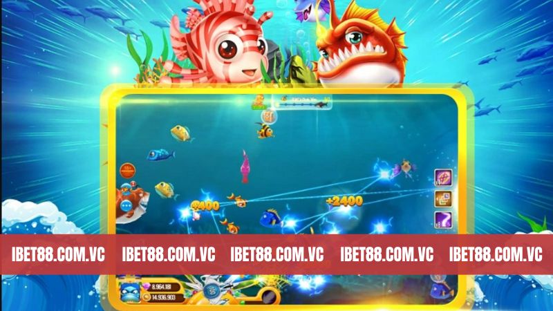 Bắn Cá Ăn Xu - Hòa Mình Vào Thế Giới Đại Dương Tại Ibet88