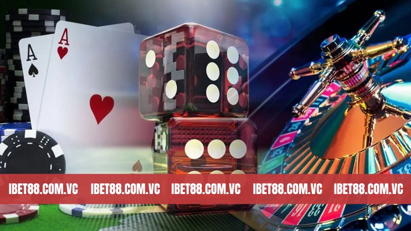 Casino IBET88 - Địa Điểm Cá Cược Ăn Khách Nhất Hiện Nay 3 Tổng hợp các trò chơi giải trí phổ biến nhất tại sảnh Casino