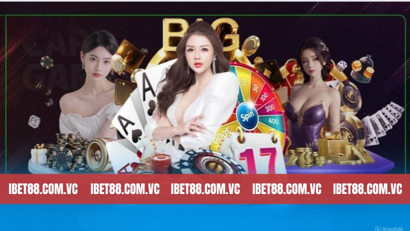 Giới Thiệu Ibet88 - Sân Chơi Trực Tuyến Hàng Đầu Thị Trường 2 Tổng hợp những hình thức giải trí được Ibet88 cung cấp