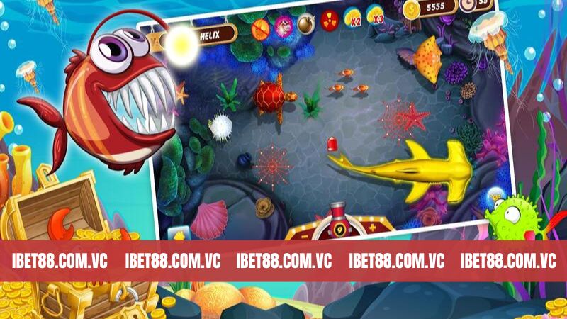 Bắn Cá Ăn Xu - Hòa Mình Vào Thế Giới Đại Dương Tại Ibet88 3 Cách chơi bắn cá ăn xu đơn giản hội viên cần nắm