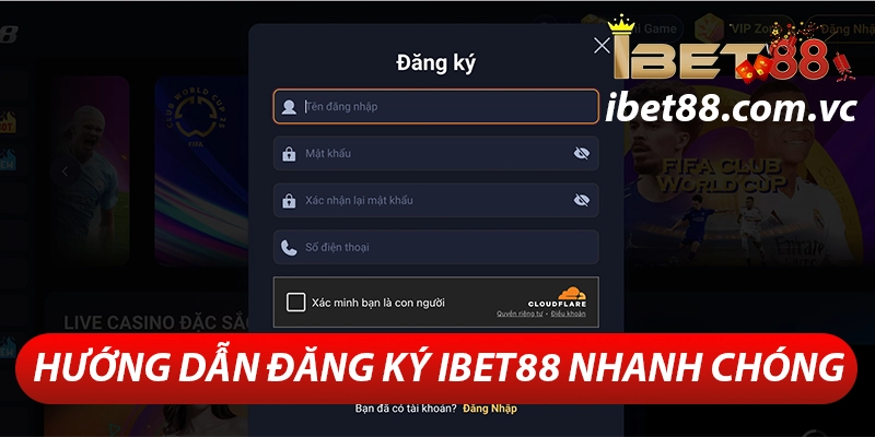 ibet88 perfectbuy - Thương Hiệu Cá Cược Online Uy Tín Tại Việt Nam 27 Hướng dẫn đăng ký ibet88